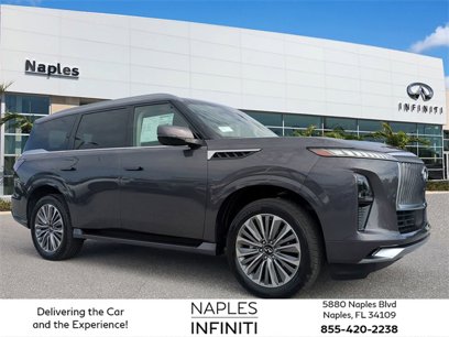 New 2025 INFINITI QX80 Luxe