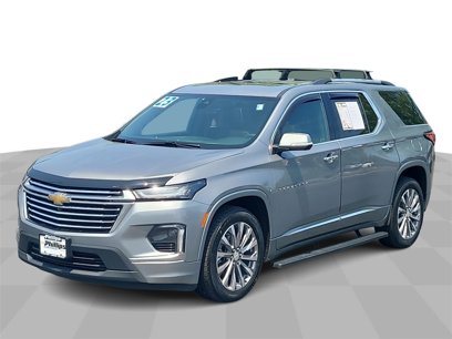 Certified 2023 Chevrolet Traverse Premier w/ LPO, Floor Liner Package