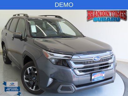 Certified 2025 Subaru Forester Limited