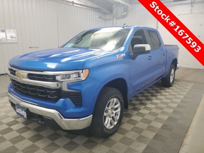 New 2025 Chevrolet Silverado 1500 LT w/ Z71 Off-Road Package