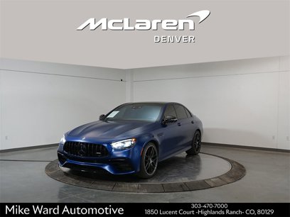 Used 2021 Mercedes-Benz E 63 AMG S