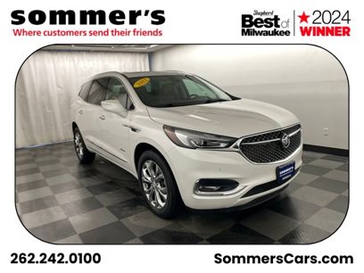 Certified 2021 Buick Enclave Avenir w/ Avenir Technology Package