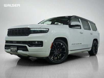 Used 2022 Jeep Grand Wagoneer Series II w/ Quick Order Packagew 28T