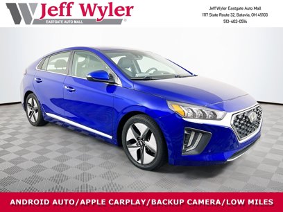 Used 2021 Hyundai Ioniq Limited