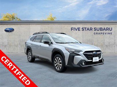 Certified 2025 Subaru Outback Premium