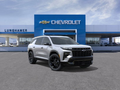 New 2025 Chevrolet Traverse RS w/ LPO, Floor Liner Package