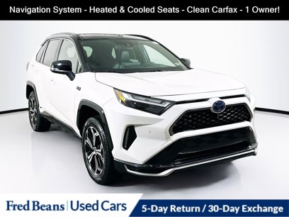 Used 2022 Toyota RAV4 XSE