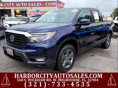 Used 2022 Honda Ridgeline RTL