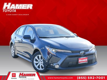 New 2025 Toyota Corolla LE