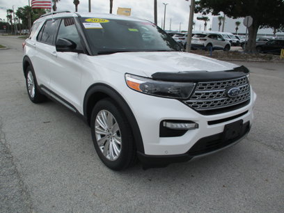 Certified 2020 Ford Explorer Limited
