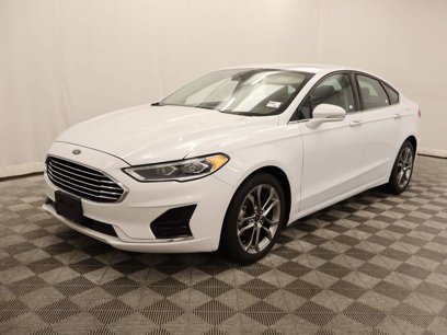 Used 2020 Ford Fusion SEL