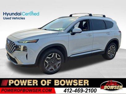 Used 2021 Hyundai Santa Fe Limited