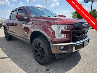 Used 2017 Ford F150 King Ranch w/ Equipment Group 601A Luxury