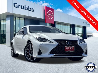 Used 2021 Lexus RC 350 w/ Premium Package