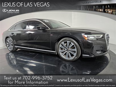 Used 2023 Audi A8 L 3.0T w/ Executive Package