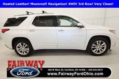 Used 2018 Chevrolet Traverse High Country w/ LPO, Floor Liner Package