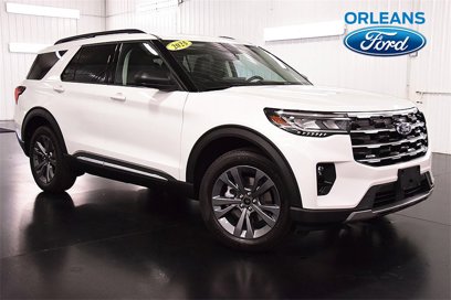 New 2025 Ford Explorer Active