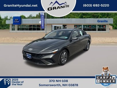 Certified 2024 Hyundai Elantra SEL
