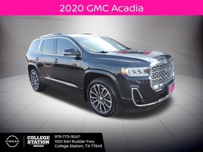 Used 2020 GMC Acadia Denali w/ Technology Package