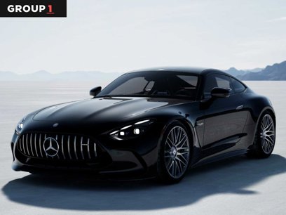 New 2025 Mercedes-Benz AMG GT 55