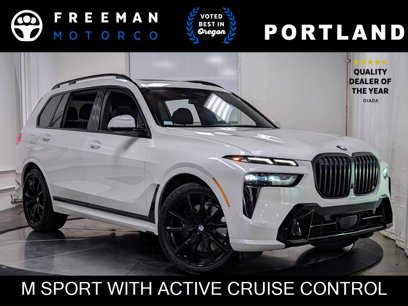 Used 2023 BMW X7 xDrive40i w/ M Sport Package