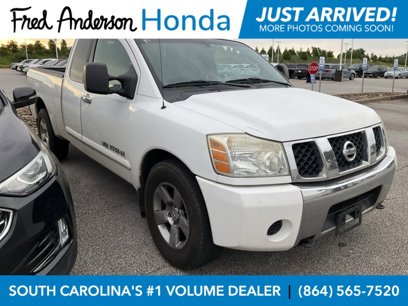 Used 2007 Nissan Titan SE w/ SE Popular Pkg w/ Pwr Bench