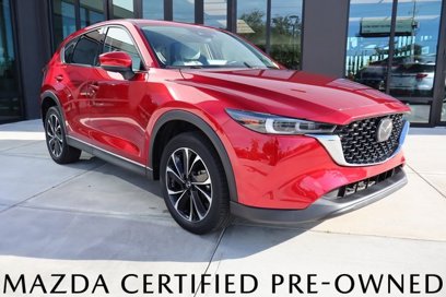 Certified 2023 MAZDA CX-5 AWD 2.5 S w/ Premium Package