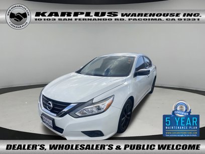 Used 2018 Nissan Altima 2.5 SV