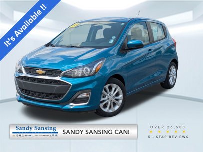 Used 2021 Chevrolet Spark LT