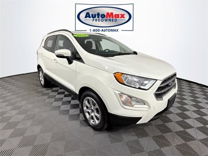 Used 2021 Ford EcoSport SE