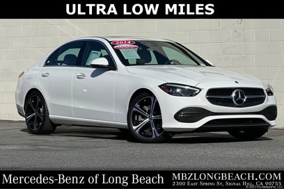 Certified 2024 Mercedes-Benz C 300 Sedan