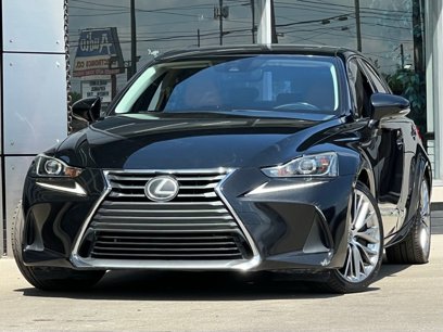 Used 2017 Lexus IS 200t