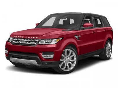 Used 2017 Land Rover Range Rover Sport SE