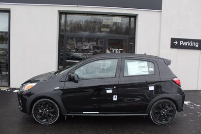New 2024 Mitsubishi Mirage Black Edition