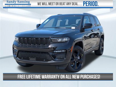 New 2025 Jeep Grand Cherokee Limited w/ Luxury Tech Group II