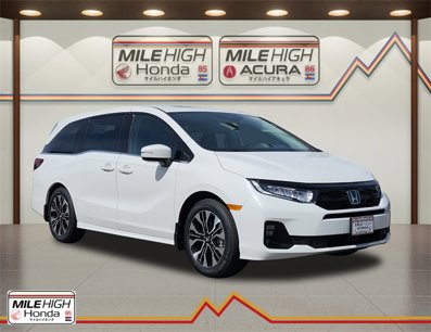 New 2025 Honda Odyssey Elite