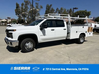 New 2025 Chevrolet Silverado 3500 W/T w/ WT Convenience Package