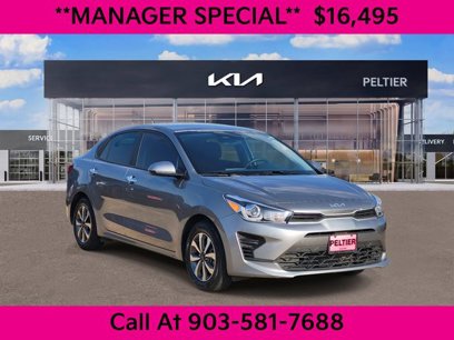 Certified 2023 Kia Rio S w/ Technology Package