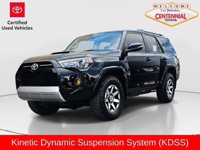 Certified 2022 Toyota 4Runner TRD Off-Road Premium