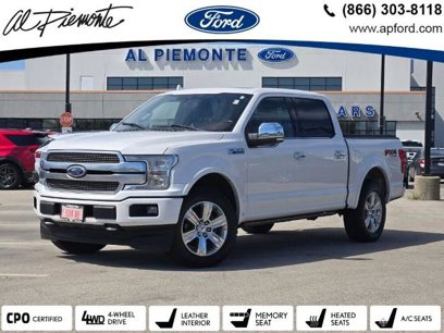 Certified 2018 Ford F150 Platinum w/ Equipment Group 701A Luxury