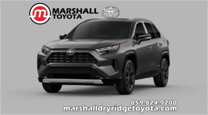 New 2025 Toyota RAV4 XSE