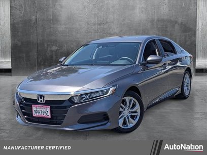 Certified 2020 Honda Accord LX