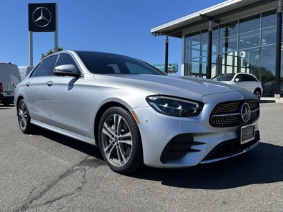 Certified 2021 Mercedes-Benz E 350 4MATIC Sedan
