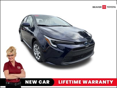 New 2025 Toyota Corolla LE