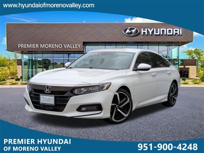 Used 2018 Honda Accord Sport