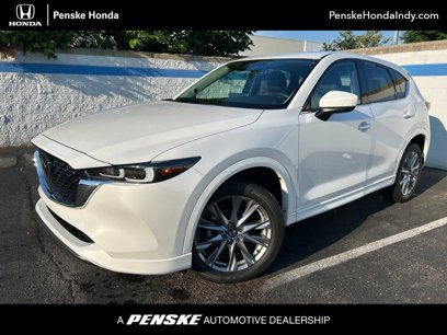 Used 2024 MAZDA CX-5 AWD 2.5 S w/ Premium Package
