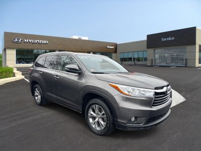 Used 2015 Toyota Highlander XLE