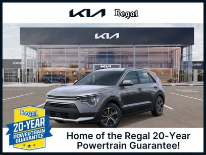 New 2025 Kia Niro EX