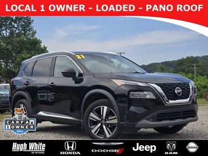 Used 2021 Nissan Rogue SL