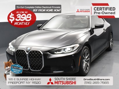 Used 2021 BMW 430i xDrive Coupe w/ Premium Package